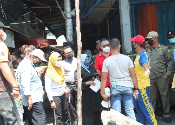 Pasar Ambruk, Wako Rahma Minta Pedagang Segera Direlokasi & Minta Pemerintah Pusat Tindaklanjuti