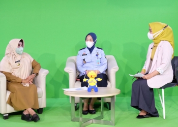 Kriteria Wanita Hebat dan Tangguh di Situasi Apapun, Rahma Jadi Narasumber TVRI di Hari Perempuan Sedunia
