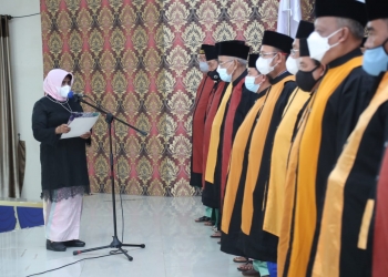 Lantik Dewan Hakim MTQ XVI, Rahma: Selamat Menjalankan Tugas