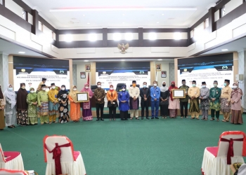 Walikota Tandatangani Komitmen Bersama Kelurahan Peduli Anak
