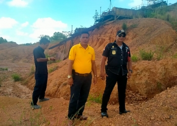 Lembaga KPK Minta Penegak Hukum Periksa PT TPD, Hanya Memiliki Izin HGB Digunakan untuk Pertambangan