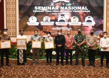 Lewat Seminar Pers, Gubernur Harap Penyajian Informasi Membangun dan Perluas Jangkauan