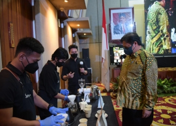 Apresiasi Kopi, Pemerintah Dukung Indonesia Premium Coffee Expo & Forum 2022