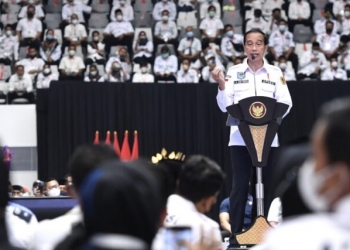 Presiden Apresiasi Peran Perangkat Desa dalam Penanganan Covid-19