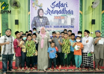 Bersafari Ramadhan di Sagulung, Wagub Marlin Ajak Makmurkan Masjid