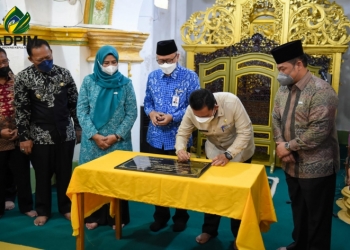 Ansar Resmikan Penyengat Sebagai Pulau Digital, Dikonsep Spiritual Serenity dan Sustainability