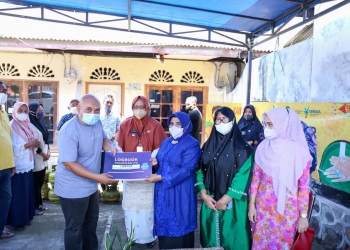 Mencegah Kelangkaan Pasokan Gas Subsidi, Wako Rahma Serahkan Kartu Kendali