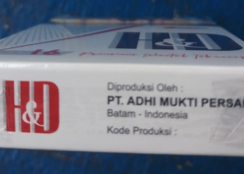 Peredaran Rokok Ilegal HD dan Rexo di Kepri Sulit Diberantas