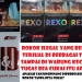 Sejumlah Warung Dipajang, Jual Bebas Rokok Ilegal HD & REXO Walaupun Itu Tindakan Pidana