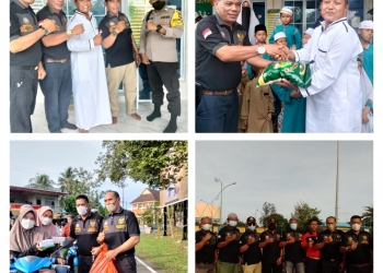 Solidaritas Sosial di Bulan Ramadhan, Lembaga KPK Berbagi Takjil