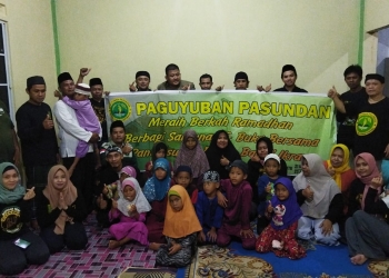 Berkah Ramadhan, Paguyuban Pasundan Berbagi Kasih Bersama Anak Yatim Piatu