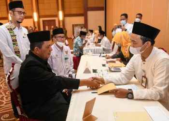 Kumandangkan Gerakan Cinta Zakat, Ansar: Dapat Membantu Mengentaskan Kemiskinan