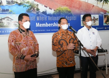 Aktivitas Wisman ke Kepri Meningkat, Menteri Tito Tinjau Langsung Pintu Masuk Wisatawan