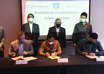 PLTS Terbesar di Dunia Akan Dibangun di Kepri dengan Investasi Rp71,8 Triliun