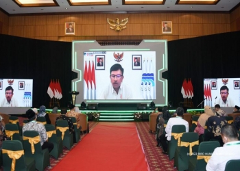 Dukung Implementasi Kurikulum Belajar Madrasah, Menteri Johnny: Kominfo Sediakan PMB dan PDN