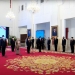 Presiden Lantik Anggota KPU dan Bawaslu Masa Jabatan 2022-2027