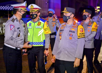 Kapolri: Ciptakan Arus Balik yang Aman dan Lancar Bagi Seluruh Masyarakat