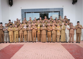 Pimpin Apel di Dompak, Wagub Marlin: Semangat Baru Tingkatkan Kinerja Mewujudkan Kepri Makmur