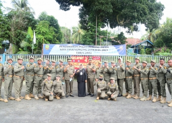 CPNS Satpol PP Dikukuhkan, Walikota Rahma Sebut Sebagai Pelaksana Kebijakan Publik dan Perda