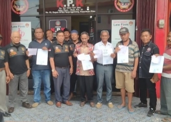 Masyarakat Petani Dizalimi, Merusak Sejumlah Tanaman Warga Desa Lome, PT BMW tidak dapat Menunjukan Surat Kepemilikan