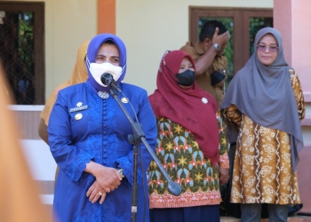 Di Apel Pagi, Wako Rahma Ingatkan Pegawai Bekerja Prioritaskan Tanggung Jawab & Disiplin