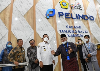 Terhenti 2 Tahun, Ansar Kembali Lepas Pelayaran Perdana Karimun-Malaysia