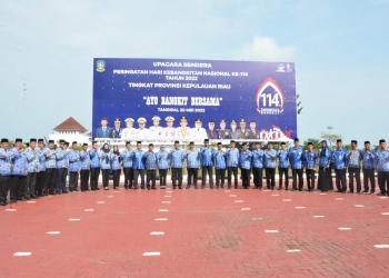 Jadi Irup Harkitnas ke-114 Tingkat Provinsi, Gubernur Ansar: Ayo Bangkit Bersama