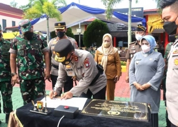 Naik Tipe C, Walikota Rahma: Semoga di Bawah Kepemimpinan Heri Polresta Semakin Jaya