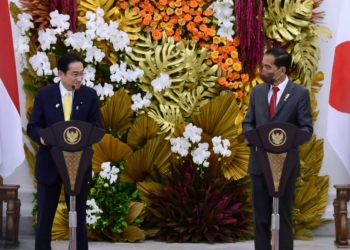 Presiden Jokowi dan PM Kishida Sepakati Sejumlah Kerja Sama Indonesia-Jepang