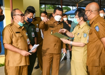 Gesa Proses Peningkatan Tipe dan Perubahan Status Rumah Sakit, Gubernur Kepri Tinjau RSUD Engku Haji Daud Tanjung Uban