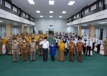 Lantik 52 Jabatan Fungsional dan P3K, Wako Rahma Ingatkan Semangat Kerja dan Disiplin Diprioritaskan