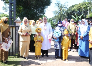 Peduli Pendidikan Anak Usia Dini, Wako Rahma Sambut Kunjungan Bunda PAUD Kota Batam