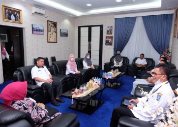 Kunjungan Samsat & Jasa Raharja, Wako Rahma Ajak Berkolaborasi Ciptakan Inovasi Pelayanan