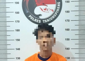 Pria Asal Berakit Disergap Satresnarkoba Tanjungpinang di Parkiran Kos Setia Jaya Jalan Kuantan