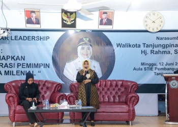 Narasumber Seminar di STIE, Wako Rahma: Menjadi Mahasiswa Berkualitas & Harus Punya Tujuan Karier