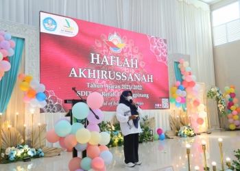 Haflah Akhirussanah SDIT Ar-Refah, Walikota Berpesan Jadilah Generasi yang Berprestasi