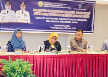Buka Bimtek Kemudahan Berusaha, Walikota: Pemko Lakukan Penyederhanaan Perizinan Plus kemudahan Berinvestasi
