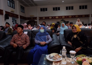 Hadiri Haflah Akhirussanah As-Sakinah, Wako Rahma: Sekolah Membentuk Generasi yang Berkarakter