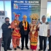 Suatu Kehormatan, Gubernur Ansar Disambut Hangat Pemprov Sulteng dan Pemkab Wakatobi di Bandara Matohara