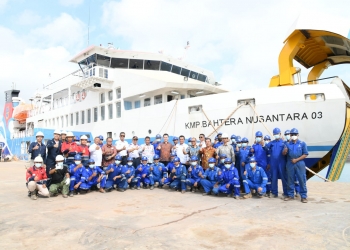 PT Karimun Anugrah Sejati jadi Bukti Kepri Punya Galangan Kapal yang Hebat