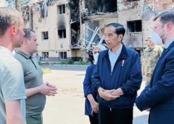 Presiden: Jangan Ada Lagi Kota di Ukraina yang Rusak Akibat Perang