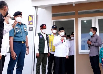 Wapres Minta Huntap Candipuro Tidak Dijual