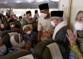 Lepas Jemaah Haji, Wapres Jamin Kesiapan Petugas Kesehatan