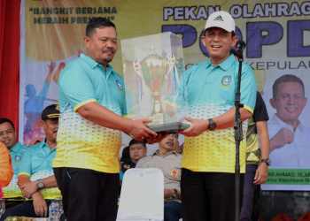 POPDA ke-VIII, Ansar: Ukir Prestasi Buktikan Pelajar Kepri Bisa Jadi altet di Masa Depan