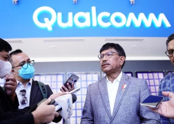 Menteri Kominfo Jajaki Teknologi Qualcomm untuk New Smart Metropolis IKN