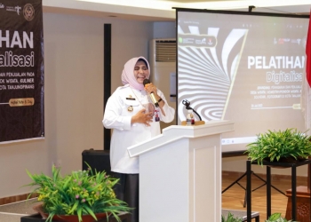 Wako Rahma kepada UMKM: Usaha dengan Semangat, Jangan Mudah Putus Asa