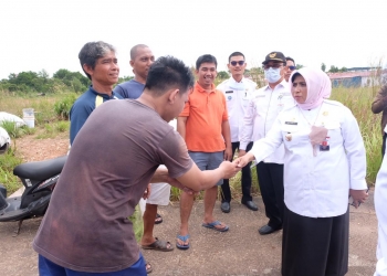 Walikota Rahma Respon Cepat Tinjau & Bantu Warga Terdampak Puting Beliung