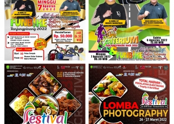 Statement Kadisparbud Tanjungpinang Seputar Event Pariwisata 2022 di Media Tidak Benar?