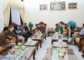 Bahas Kerja Sama, Wako Rahma Sambut Baik Layanan PT Pos Indonesia