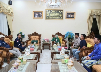 Terima Kunjungan Distrik Navigasi Kelas 1 Tanjungpinang, Walikota Mendukung Pelaut Bersertifikasi